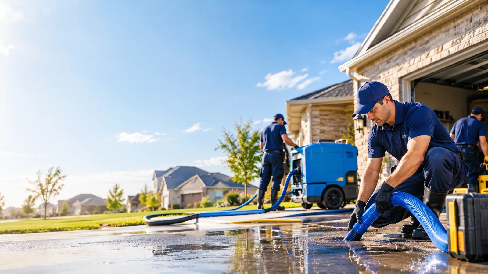 Sewage Backup Cleanup in Powell, TN near me